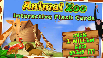 Download Zoo Animals Flash Cards App on your Windows XP/7/8/10 and MAC PC